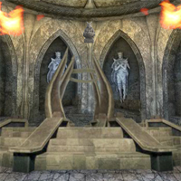 Free online html5 games - 5nGames Can You Escape Ruined Castle 5 game 