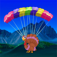 Free online html5 games - Adventurous Valley Turkey Escape game 