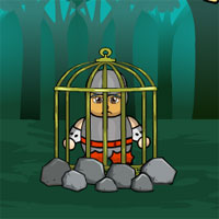 Free online html5 games - G2J Save the Forest Guard Escape game 