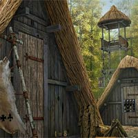 Free online html5 games - 365Escape Viking Village game 