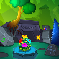 Free online html5 games - Strange District Escape MirchiGames game 