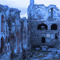 Free online html5 games - Abandoned Citadle Escape game 