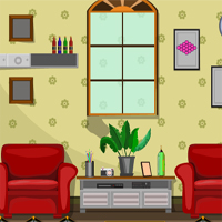 Free online html5 games - Knf Amazing Living Room Escape game 
