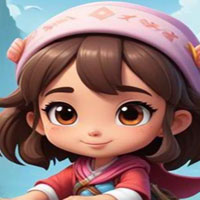 Free online html5 games - Tropical Girl Rescue Game game 