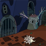 Free online html5 games - Tiki Escape Game game 