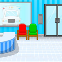 Free online html5 games - MouseCity Mission Escape  Hospital game 