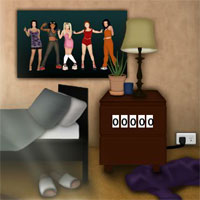 Free online html5 games - Through Time Escape 2-2001 GetLostGames game 