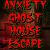 Free online html5 games - Anxiety Ghost House Escape game 