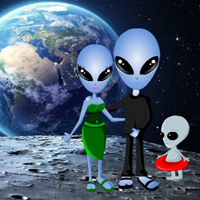 Free online html5 games - Alien Family Escape HTML5 game 