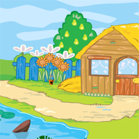 Free online html5 games - Small Boy House Escape game 