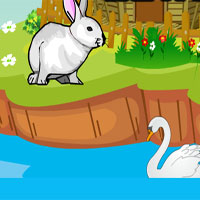 Free online html5 games - Avm Rabbit Escape From Hewn Tree game 