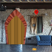 Free online html5 games - GFG Medieval Castle Room Escape game 