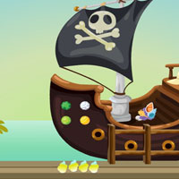 Free online html5 games - Little Angler Escape Game game 