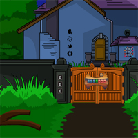 Free online html5 games - Yolk Alone Village House Escape game 