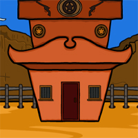 Free online html5 games - Games2Jolly Cowboy Rescue From Desert game 