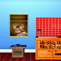Free online html5 games - Kitchen Room Escape G4K game 