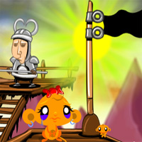 Free online html5 games - Monkey Go Happy Stage 103 MonkeyHappy game 