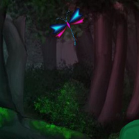 Free online html5 games - Fairy Escape from Fantasy Forest game 
