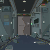 Free online html5 games - Alien House Escape game 