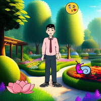 Free online html5 escape games - Office Worker Lost Car