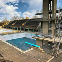 Free online html5 games - Escape From Abandoned Olympic Venues game 