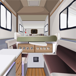 Free online html5 games - Caravan Escape game 
