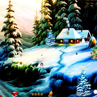 Free online html5 games - Top10NewGames Find The Christmas Gift 2 game 