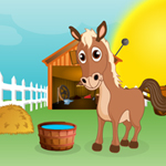 Free online html5 games - Horse Escape game 
