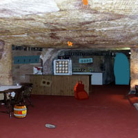 Free online html5 games - GFG Pedy Underground House Escape game 