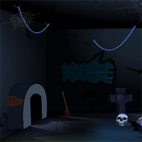 Free online html5 games - New Horror Escape game 