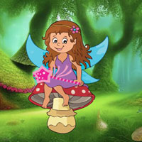 Free online html5 games - G2R Locate Missing Fairy Stick game 