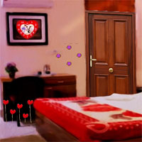 Free online html5 games - Top10 Valentines House Escape 4 game - WowEscape 