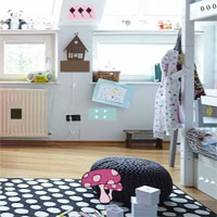 Free online html5 games - GFG Kids Room Pet Rescue game 