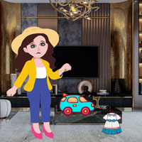 Free online html5 escape games - Shopping Girl Find Wallet