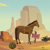 Free online html5 games - Rancher Horse Escape Games4Escape game 
