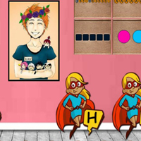 Free online html5 games - 8b Find Hero Boy Milo game 