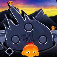 Free online html5 games - MonkeyHappy Monkey Go Happy Stage 127 game 