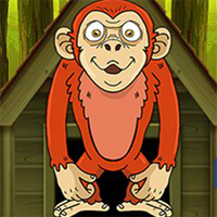 Free online html5 games - Games2Jolly Red Monkey Escape game 