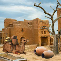 Free online html5 games - Can You Escape Golden Horde 2 game 