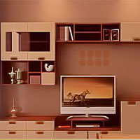 Free online html5 games - Largish Home Escape EscapeGamesZone game 
