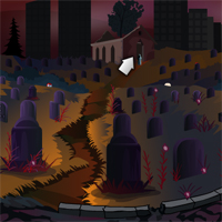 Free online html5 games - Trapped In Ghost House game 