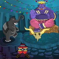 Free online html5 games - EnaGames Tribal Hamlet game 