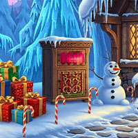 Free online html5 escape games - G4K Little Santa Escape