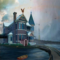 Free online html5 games - Gold In A Forbidden House game 