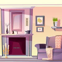 Free online html5 games - InDoor Room Escape GenieFunGames game 