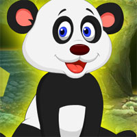 Free online html5 games - G4K Giant panda Escape  game 