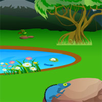 Free online html5 games - Jungle Forest Owl Escape game 