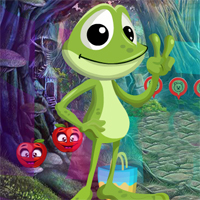 Free online html5 games - Games4King Funny Frog Escape game 
