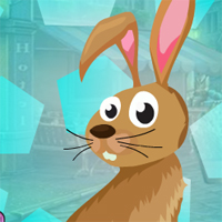 Free online html5 games - Games4King Cute Rabbit Escape game 