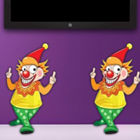 Free online html5 games - 8b Find Clown Man Melvin game 